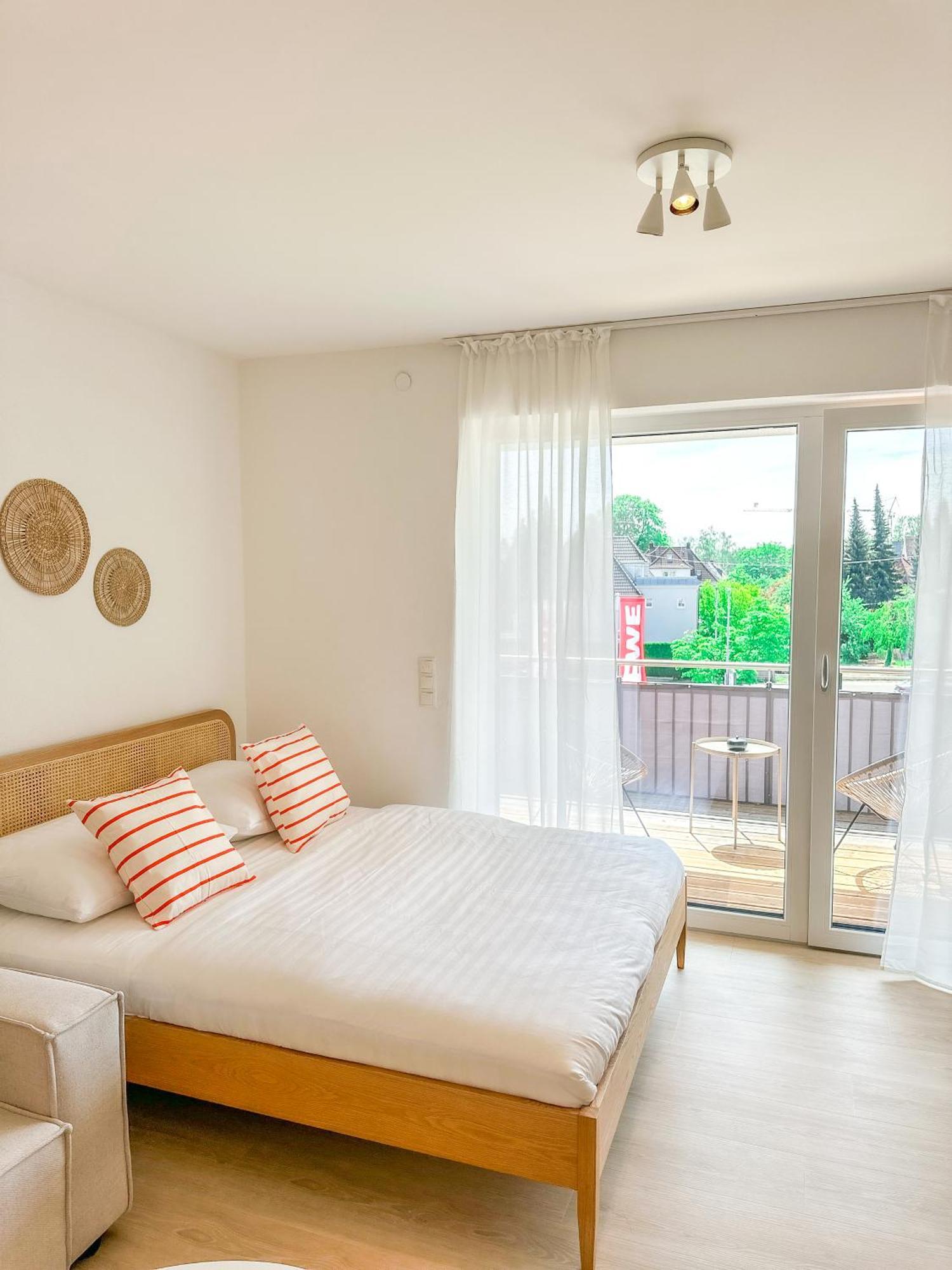 Thesunset Club - Studio II - Kueche - Balkon - Parken Memmingen Kültér fotó