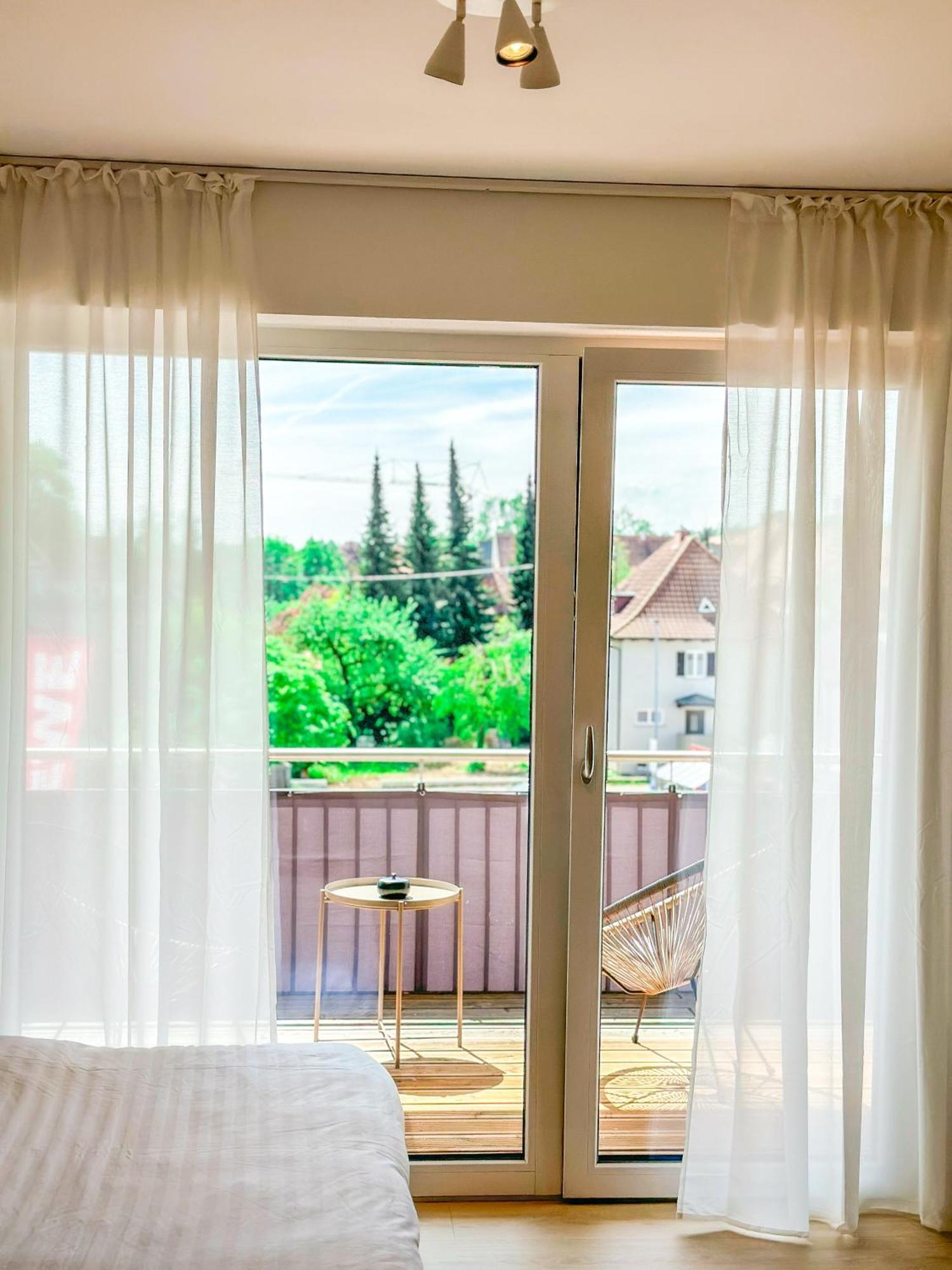 Thesunset Club - Studio II - Kueche - Balkon - Parken Memmingen Kültér fotó