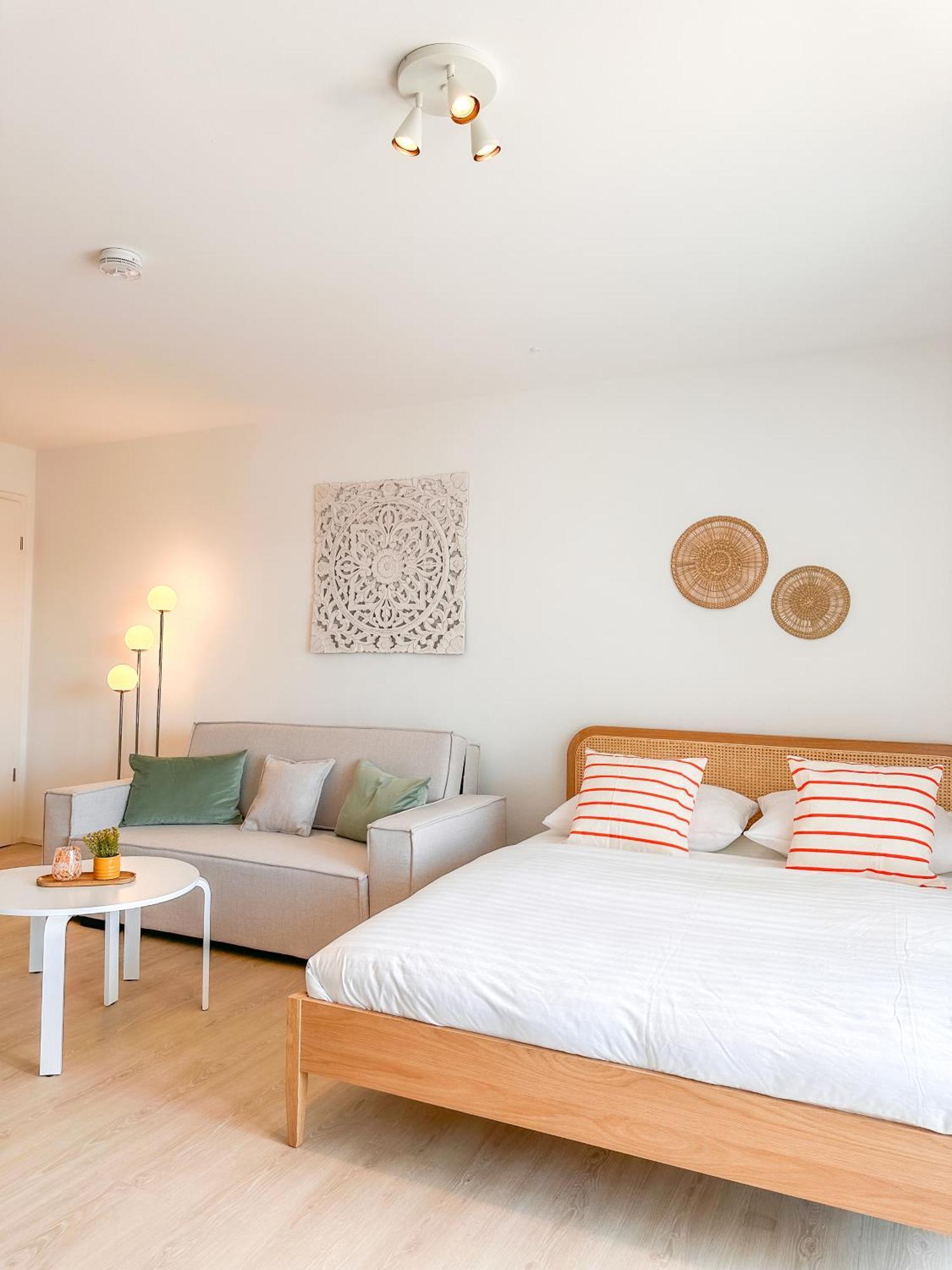 Thesunset Club - Studio II - Kueche - Balkon - Parken Memmingen Kültér fotó