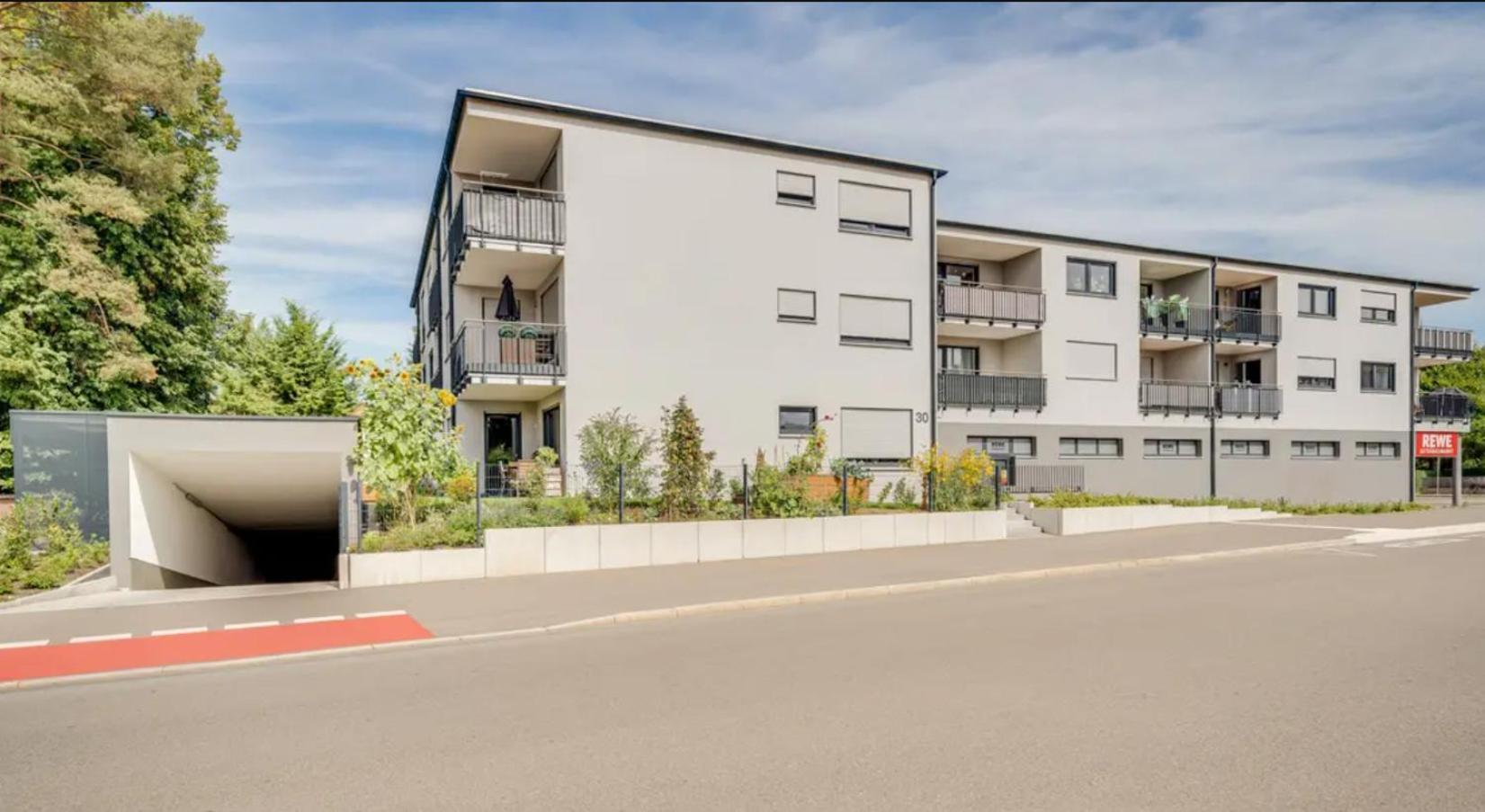 Thesunset Club - Studio II - Kueche - Balkon - Parken Memmingen Kültér fotó